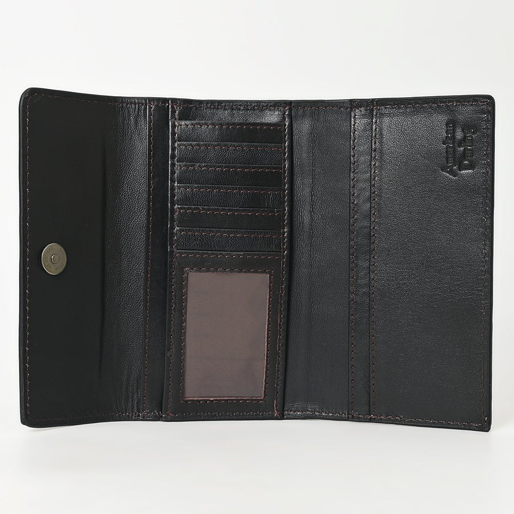 American Darling Hand Tooled Genuine Leather
