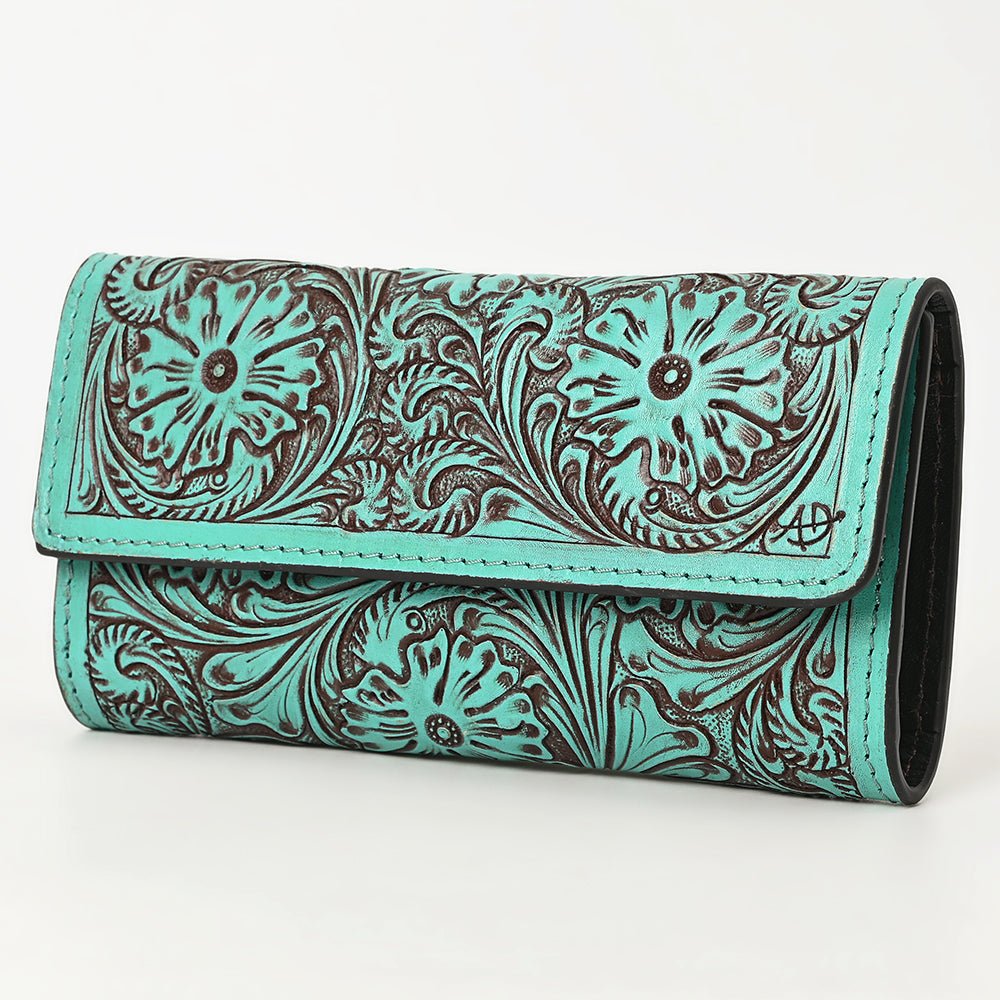 American Darling Hand Tooled Genuine Leather