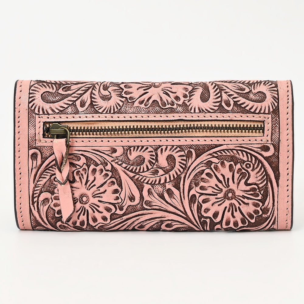 American Darling Hand Tooled Genuine Leather