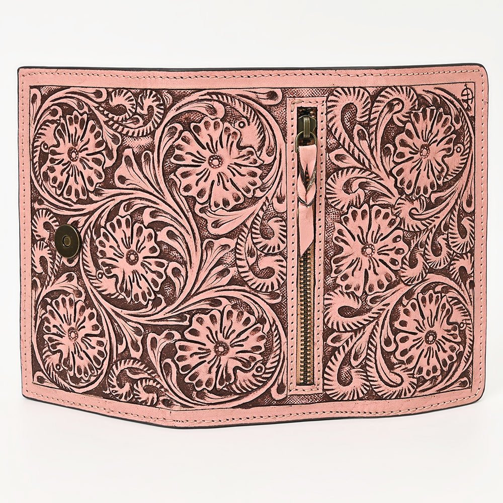 American Darling Hand Tooled Genuine Leather