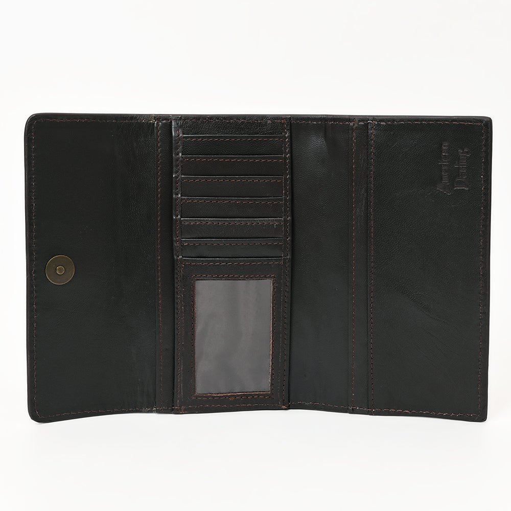 American Darling Hand Tooled Genuine Leather