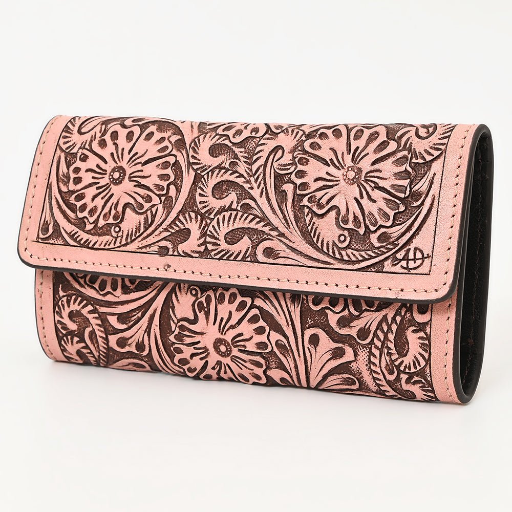 American Darling Hand Tooled Genuine Leather