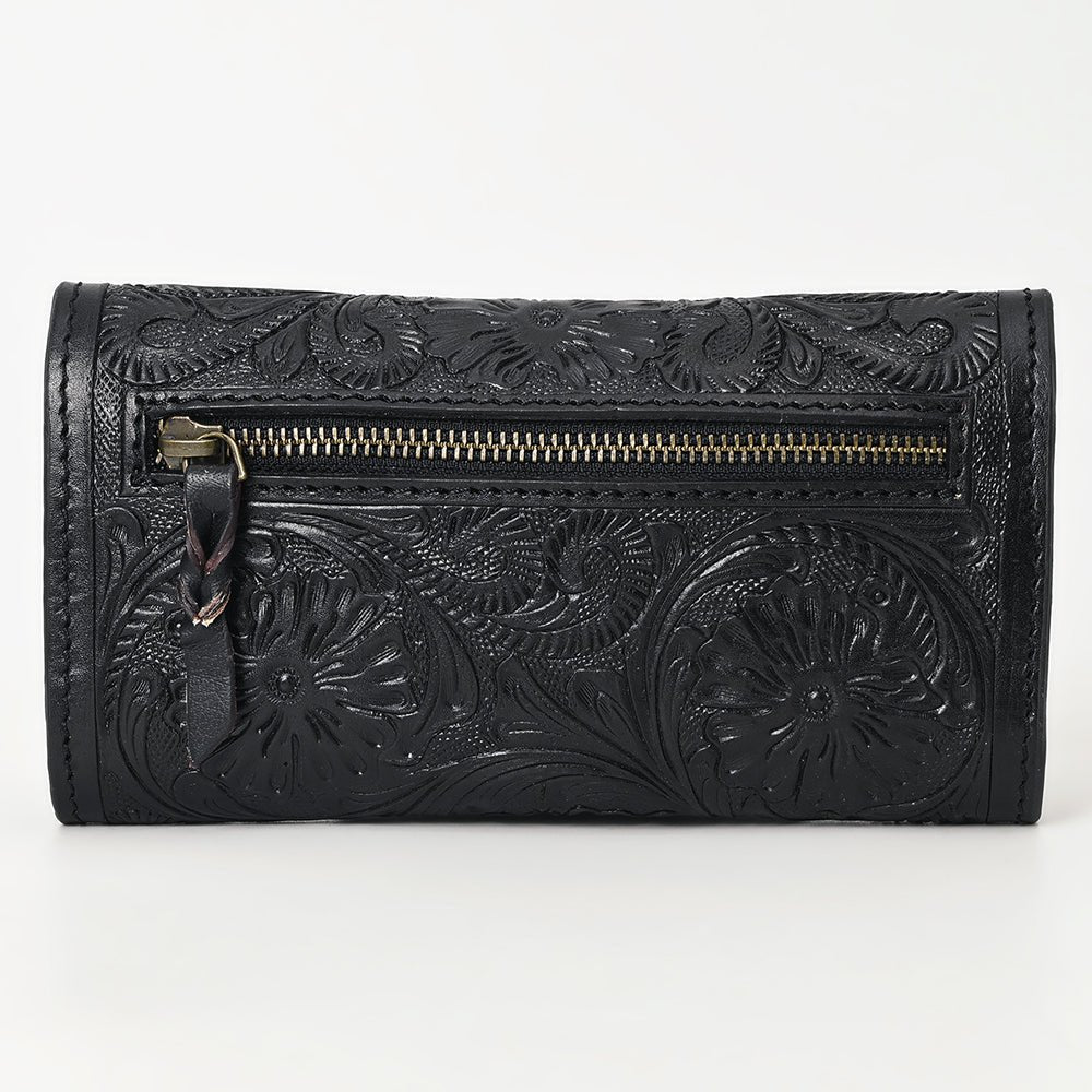 American Darling Hand Tooled Genuine Leather