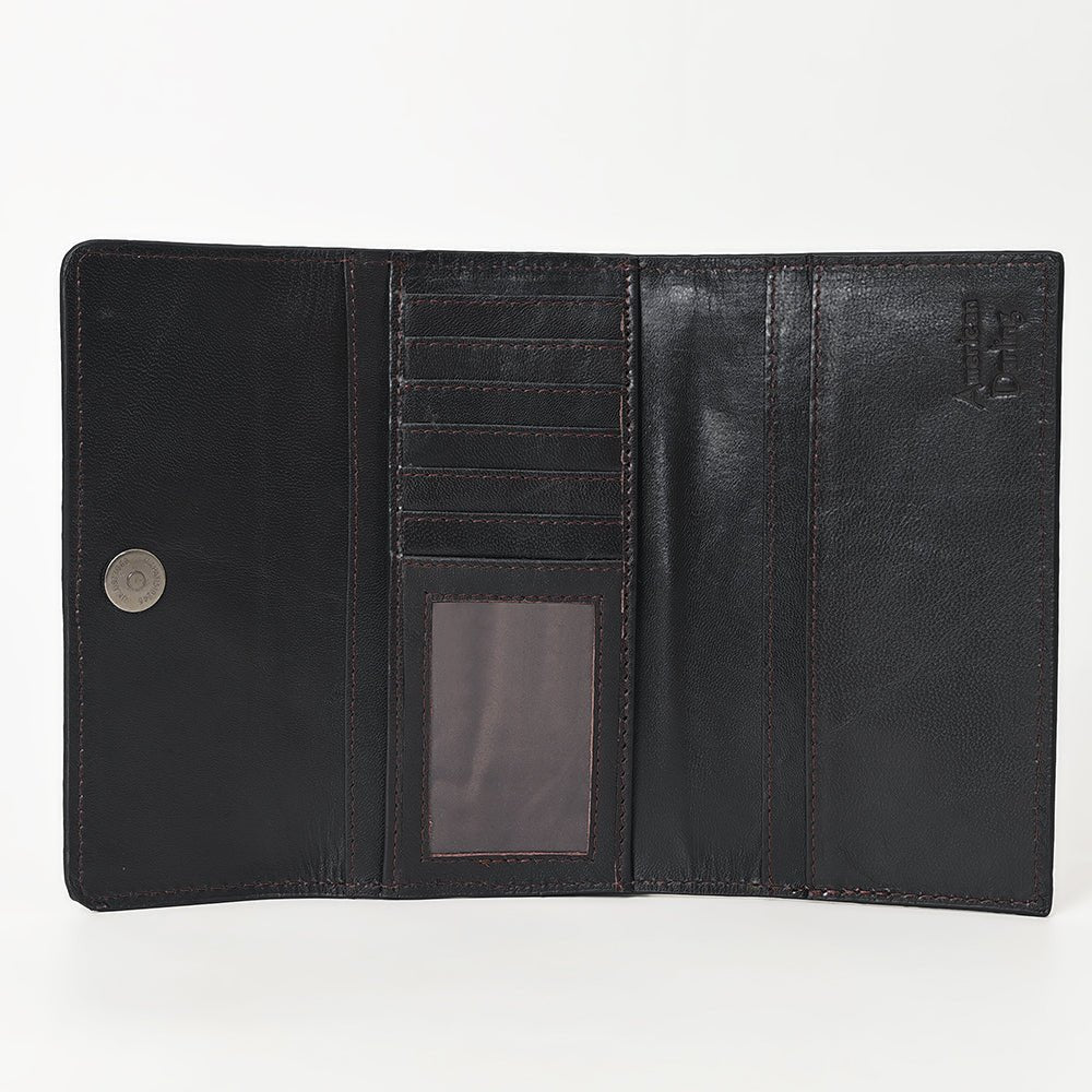 American Darling Hand Tooled Genuine Leather