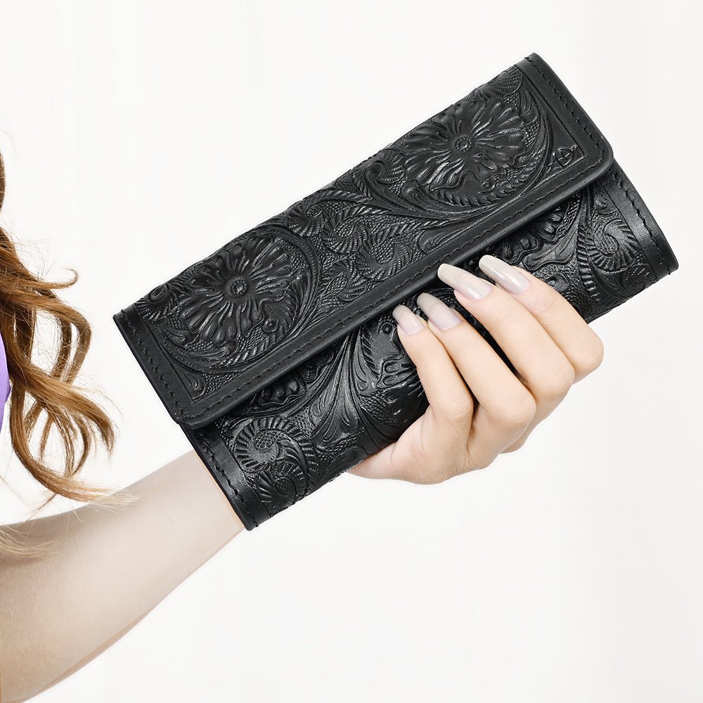 American Darling Hand Tooled Genuine Leather