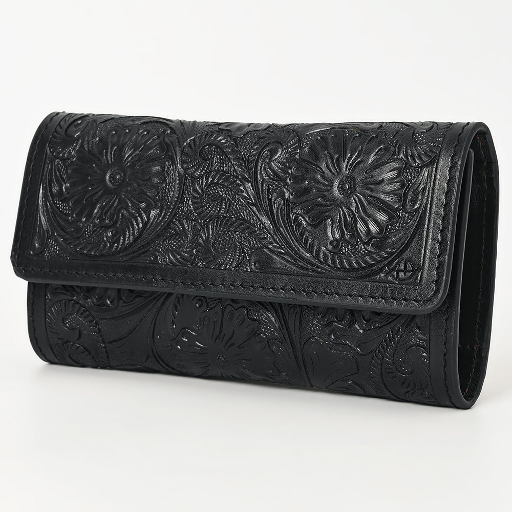 American Darling Hand Tooled Genuine Leather