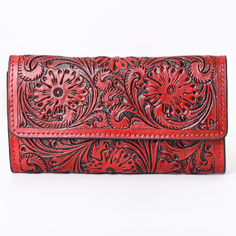 American Darling Hand Tooled Genuine Leather