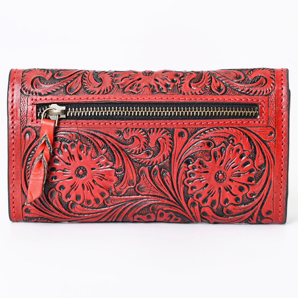 American Darling Hand Tooled Genuine Leather