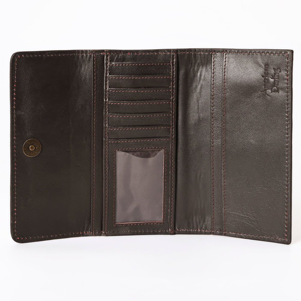 American Darling Hand Tooled Genuine Leather