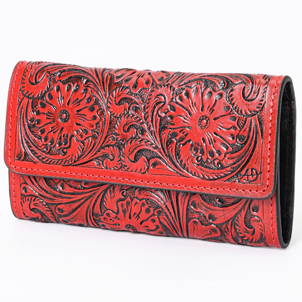 American Darling Hand Tooled Genuine Leather