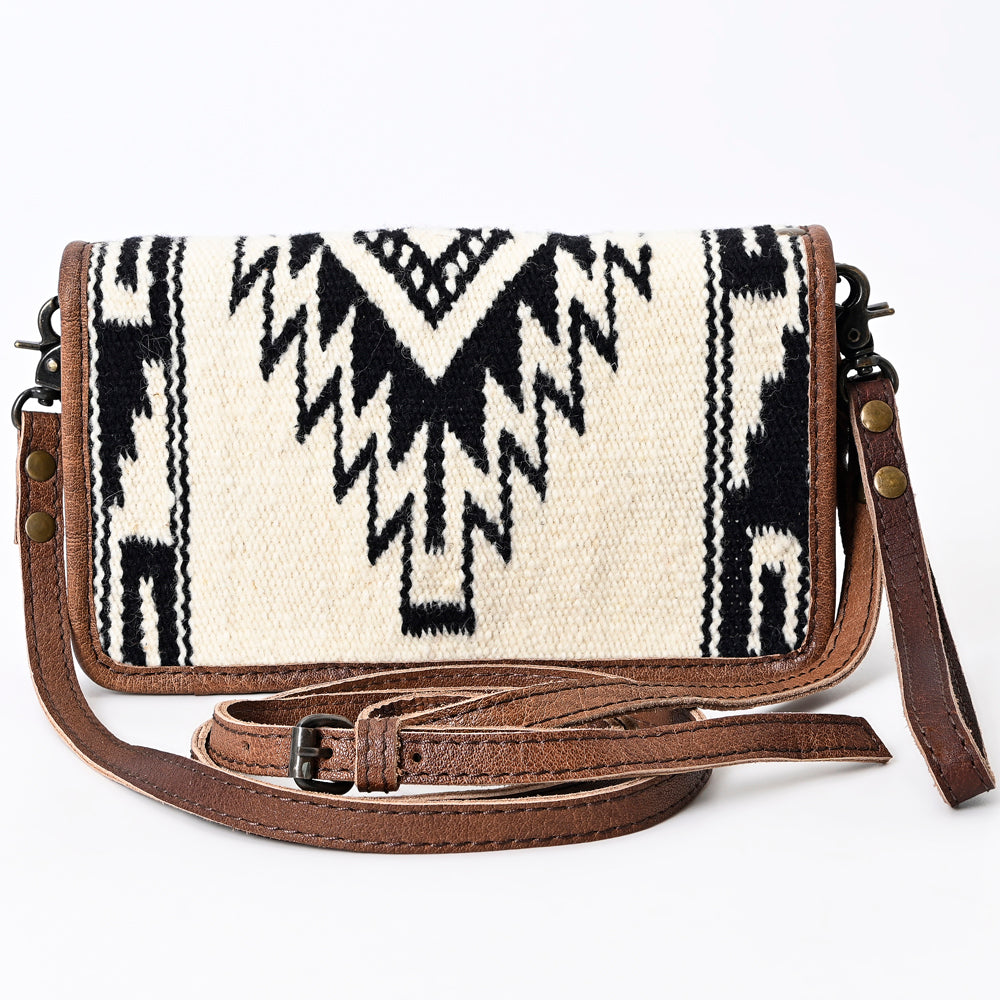 American Darling Organiser Bag Handcrafted from Crocodile Embossed Genuine Leather with YKK Zipper and Detachable Strap