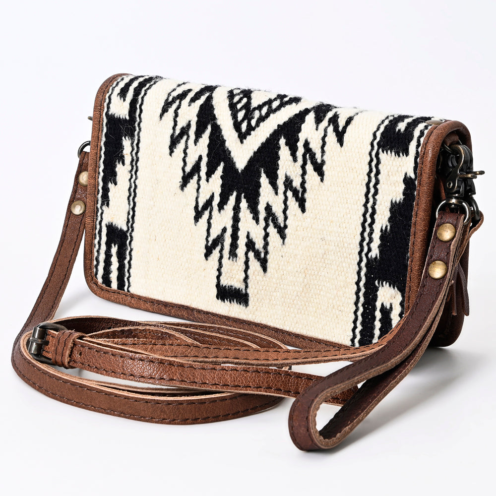 American Darling Organiser Bag Handcrafted from Crocodile Embossed Genuine Leather with YKK Zipper and Detachable Strap