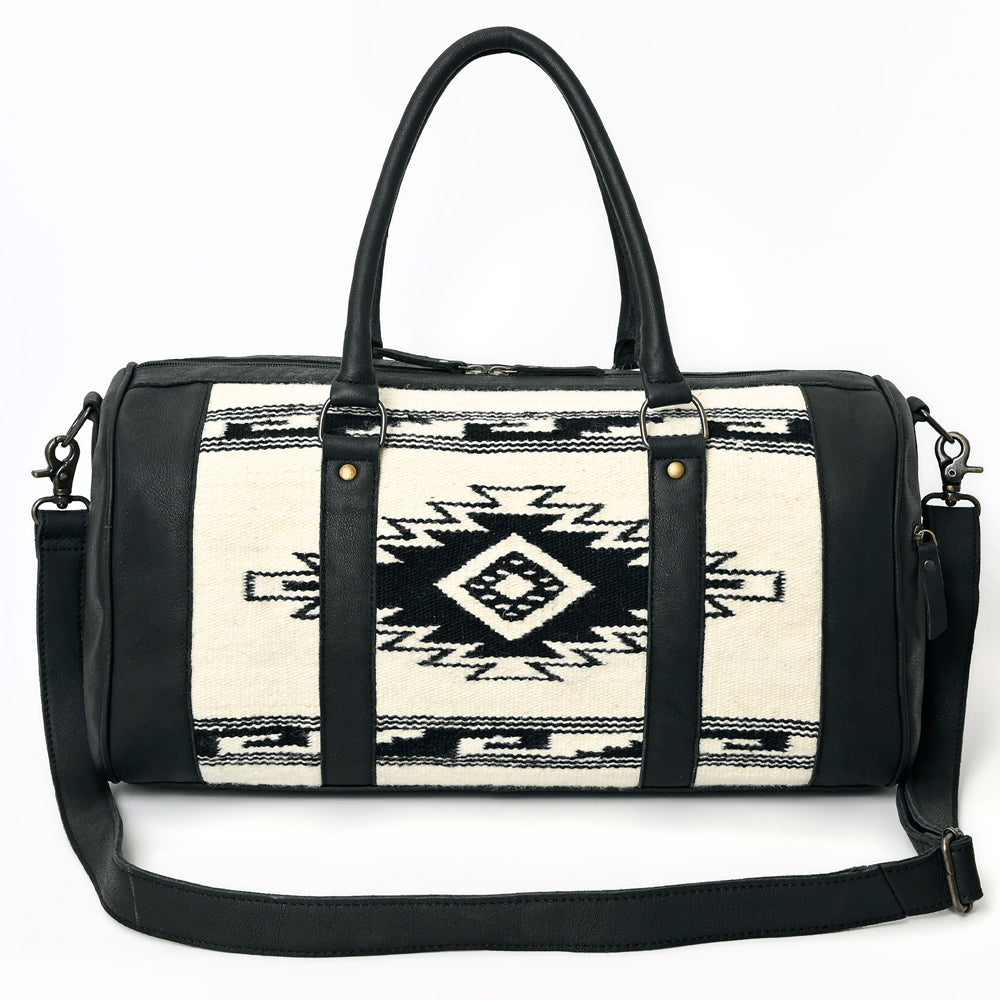 American Darling Women's Duffel Bag Western Hair On Genuine Leather Handbag and Ladies Purse