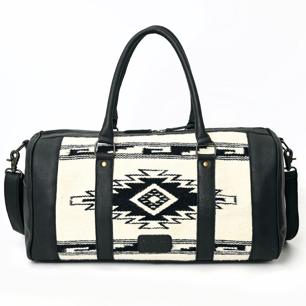 American Darling Women's Duffel Bag Western Hair On Genuine Leather Handbag and Ladies Purse
