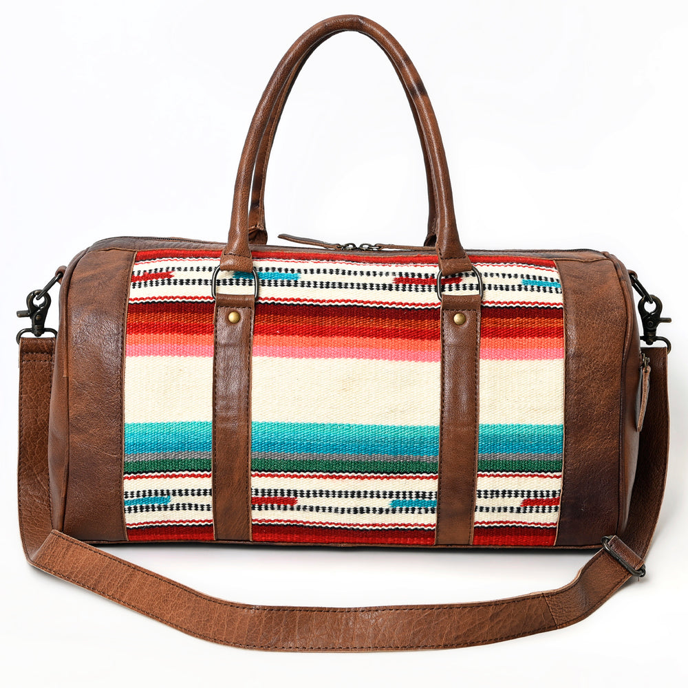 American Darling Women's Duffel Bag Western Hair On Genuine Leather Handbag and Ladies Purse