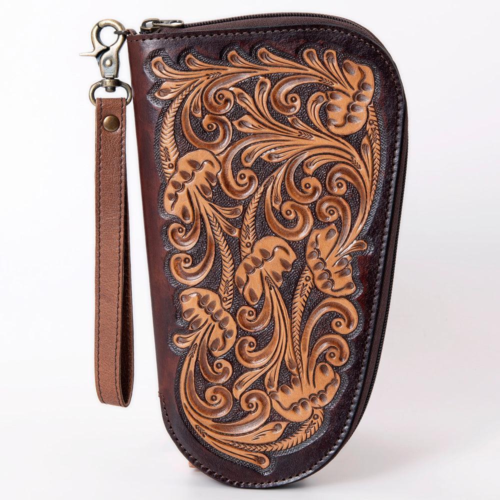 American Darling Hand Tooled Genuine Leather