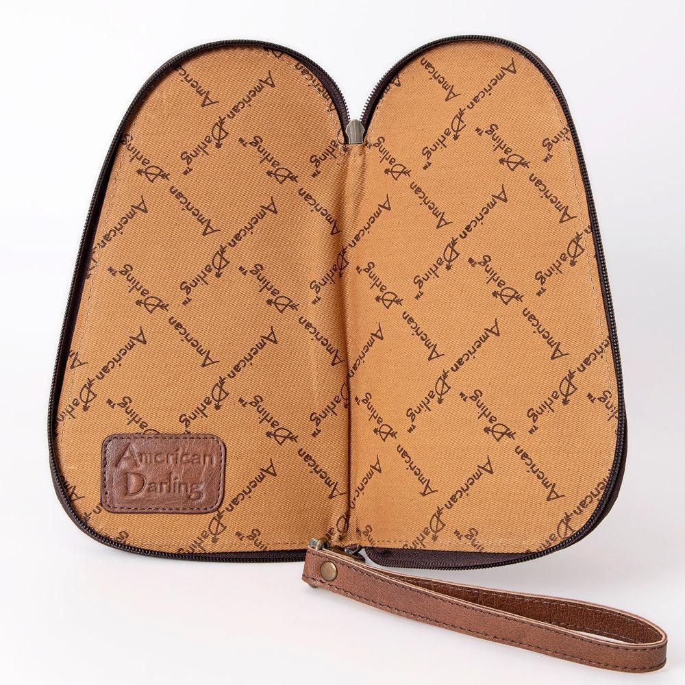 American Darling Hand Tooled Genuine Leather