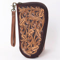 American Darling Hand Tooled Genuine Leather