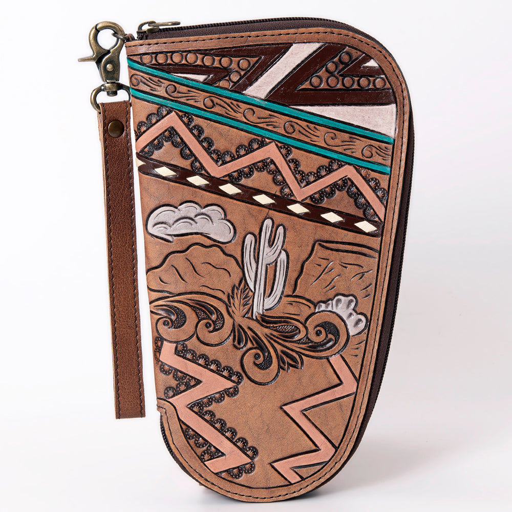 American Darling Hand Tooled Genuine Leather