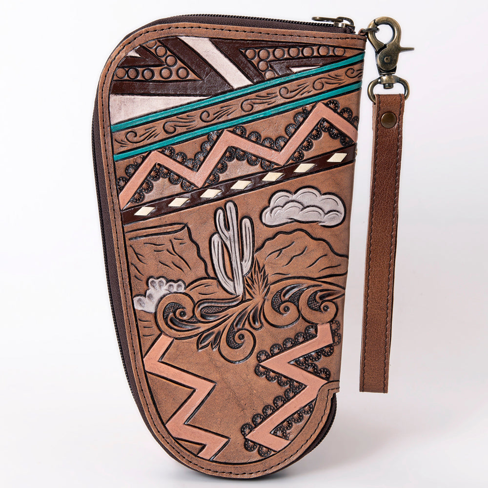 American Darling Hand Tooled Genuine Leather