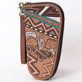 American Darling Hand Tooled Genuine Leather
