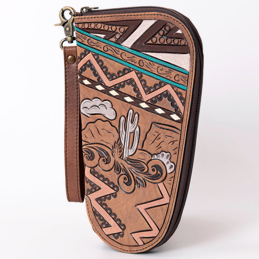 American Darling Hand Tooled Genuine Leather