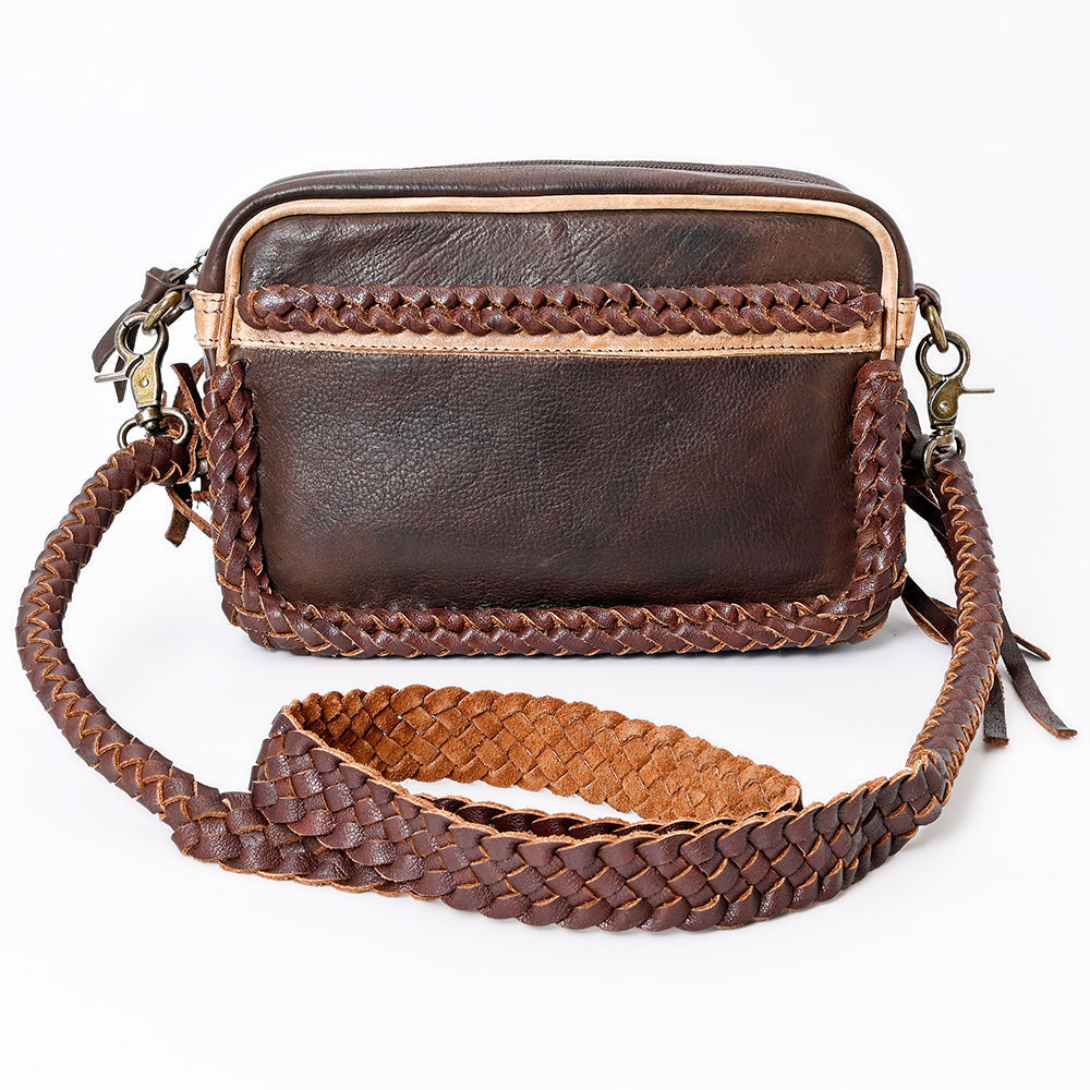 American Darling Genuine Leather Crossbody Bag