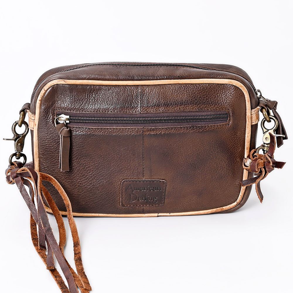 American Darling Genuine Leather Crossbody Bag