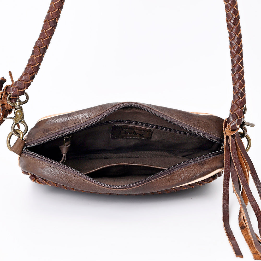 American Darling Genuine Leather Crossbody Bag