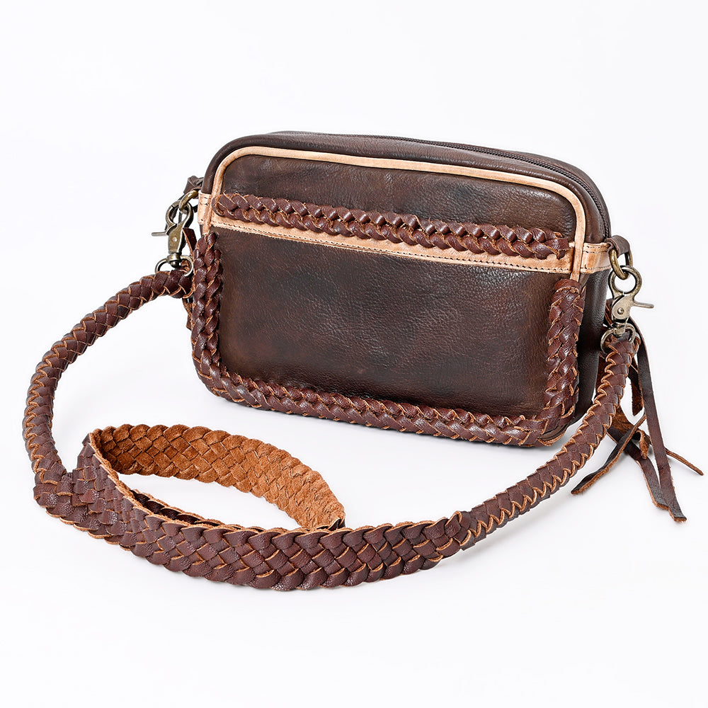 American Darling Genuine Leather Crossbody Bag