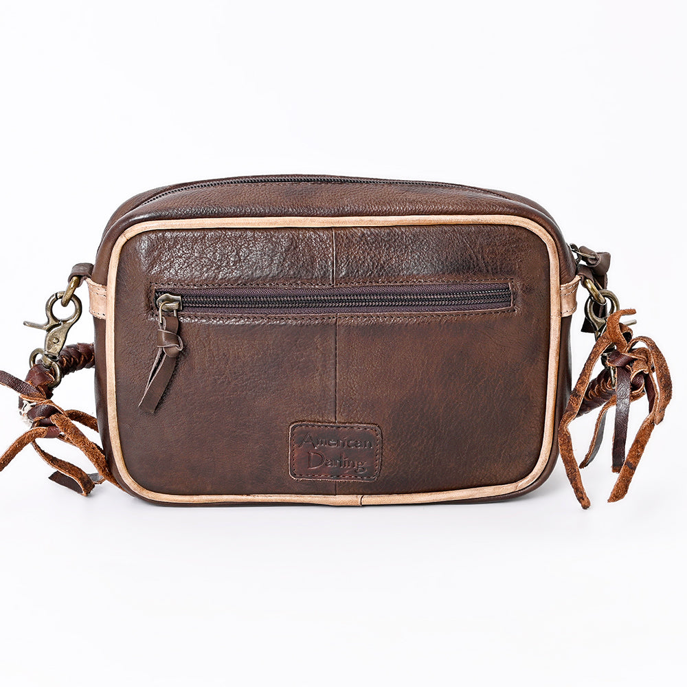 American Darling Genuine Leather Crossbody Bag