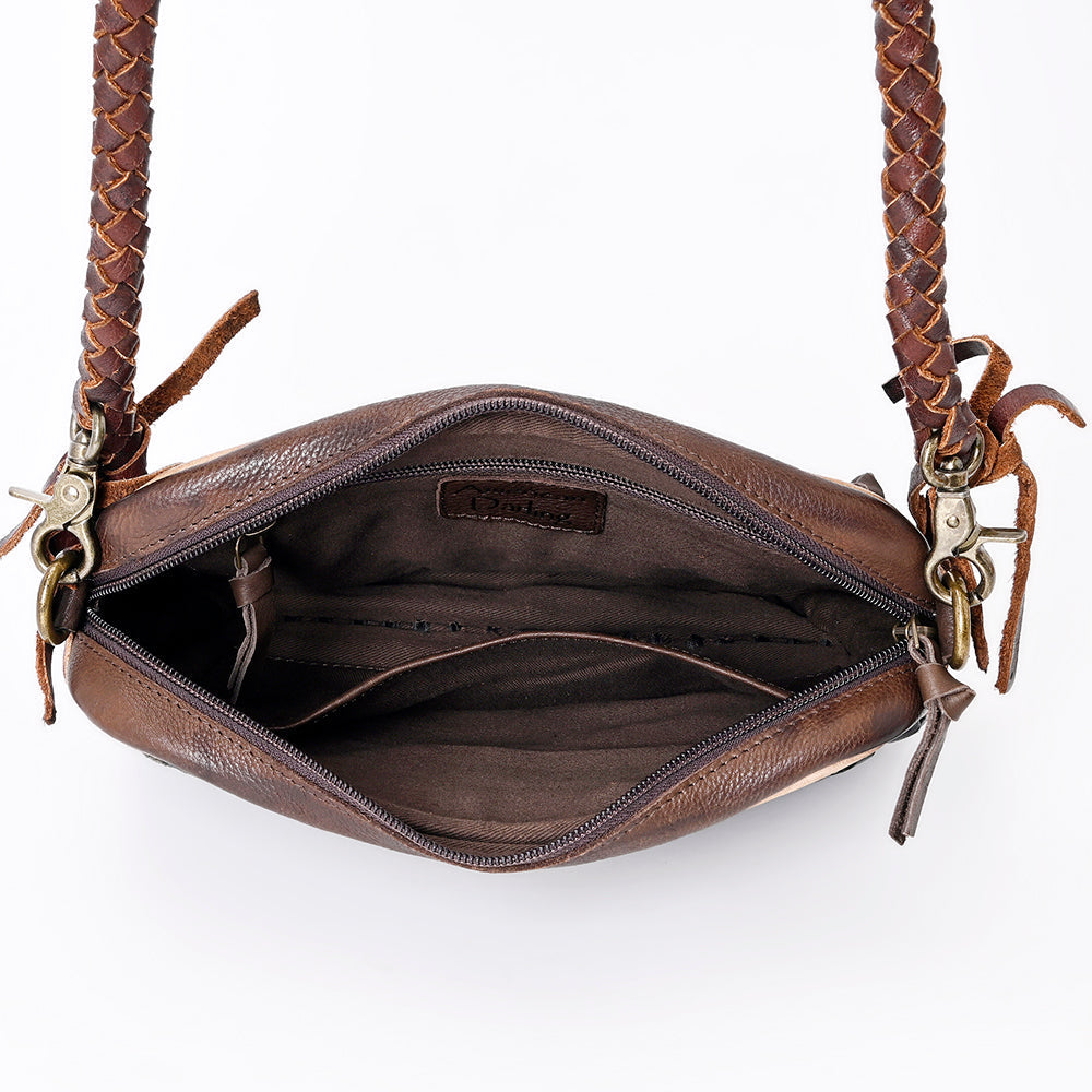 American Darling Genuine Leather Crossbody Bag