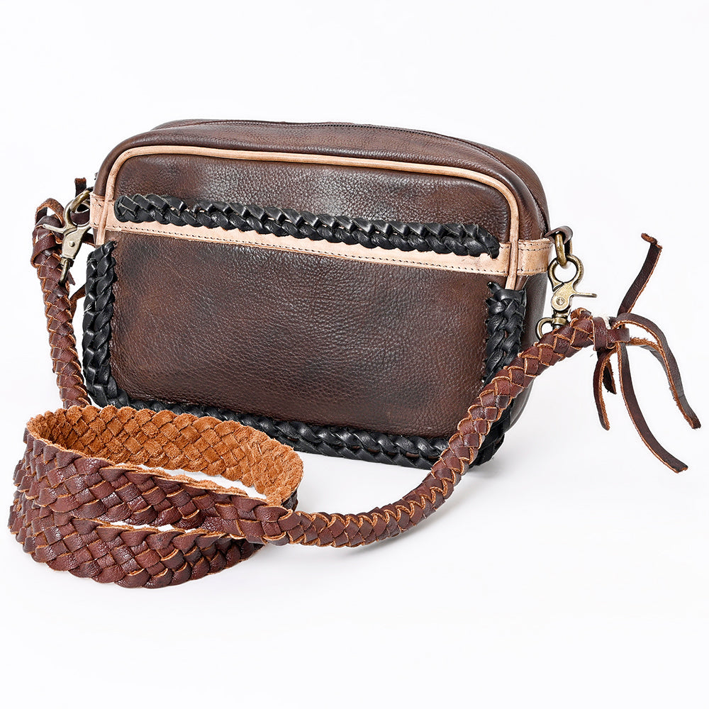 American Darling Genuine Leather Crossbody Bag