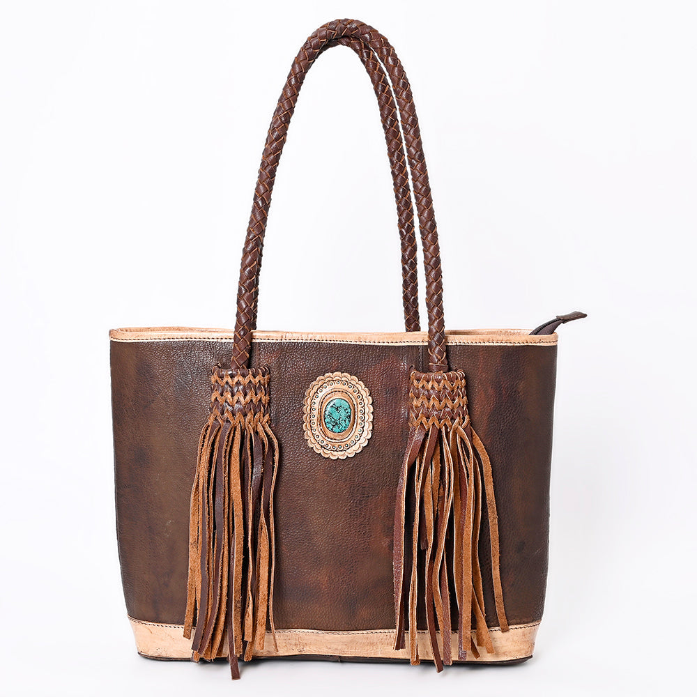 American Darling Genuine Leather Tote