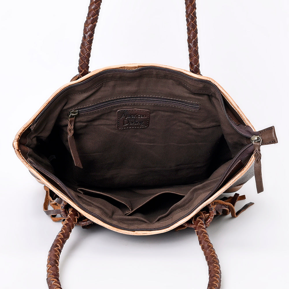 American Darling Genuine Leather Tote