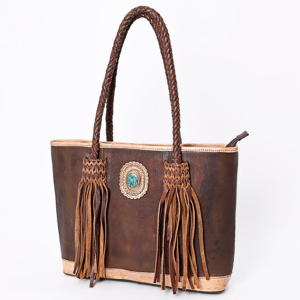 American Darling Genuine Leather Tote