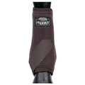 Small Weaver Prodigy Neoprene Horse Front Protective Boots Chocolate