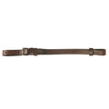 Tory Leather Western Horse Genuine Leather Breast Collar Tugs W/ 1" Wide 26" Length Brown