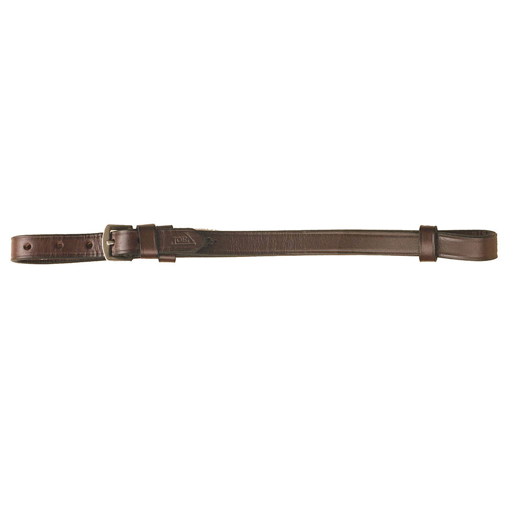 Tory Leather Western Horse Genuine Leather Breast Collar Tugs W/ 1" Wide 26" Length Brown