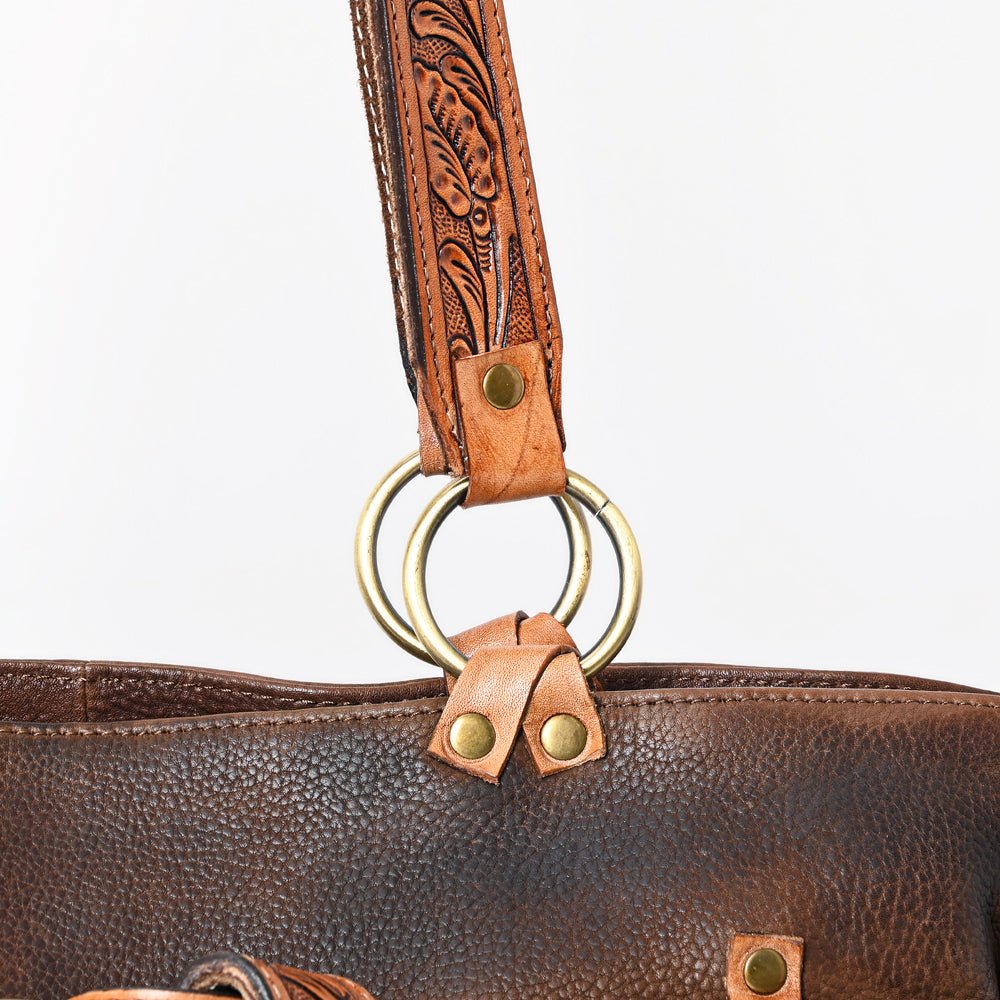 American Darling Tote Genuine Leather