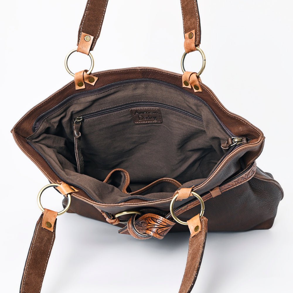 American Darling Tote Genuine Leather