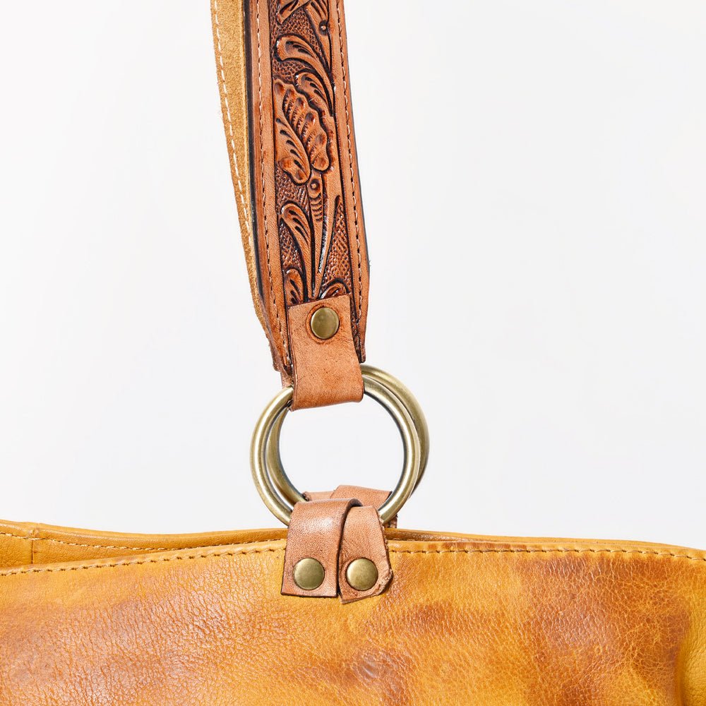 American Darling Tote Genuine Leather