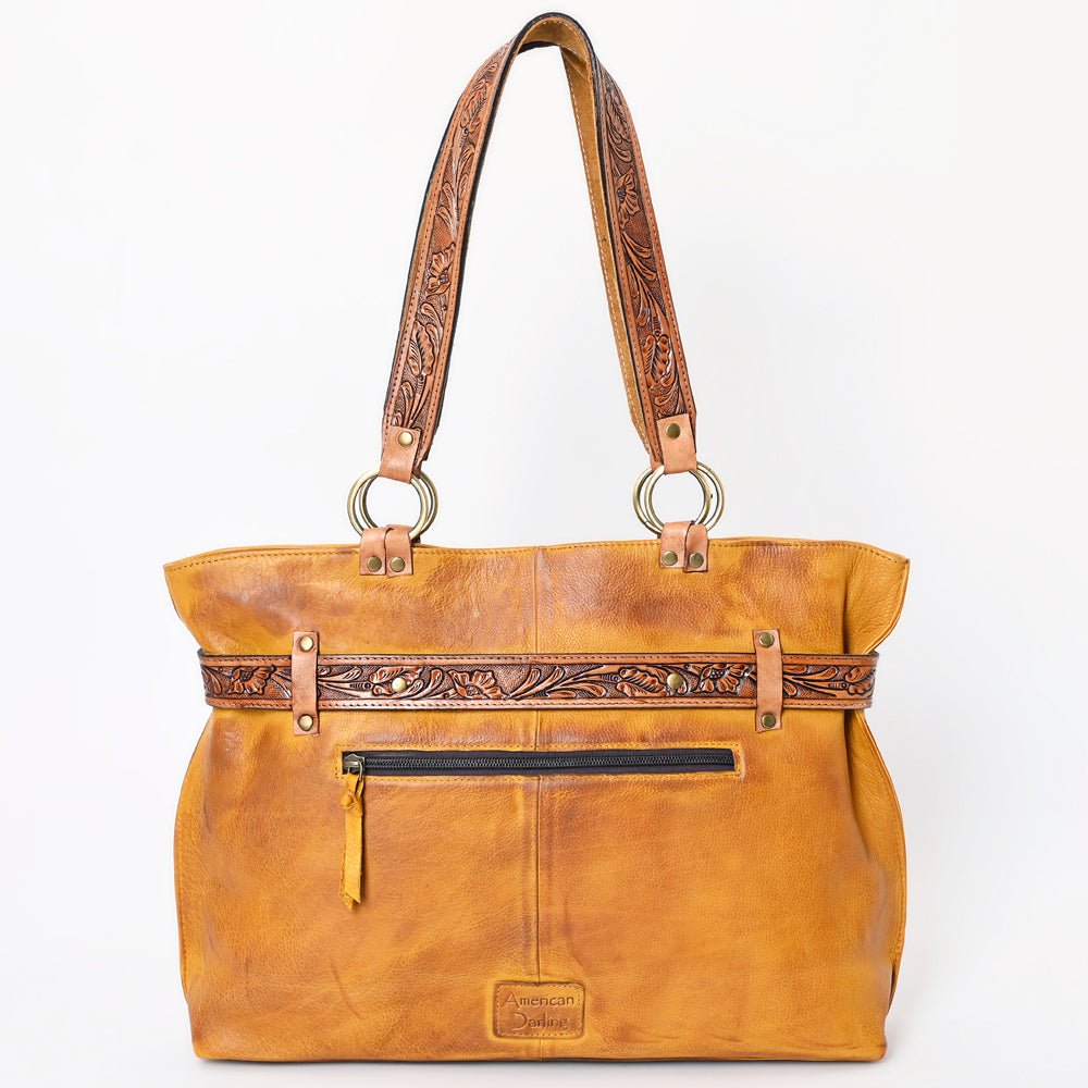 American Darling Tote Genuine Leather
