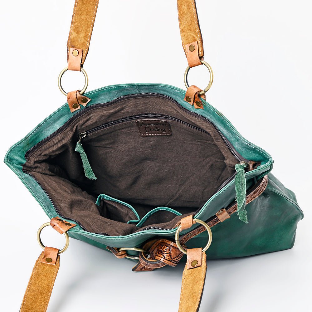 American Darling Tote Genuine Leather