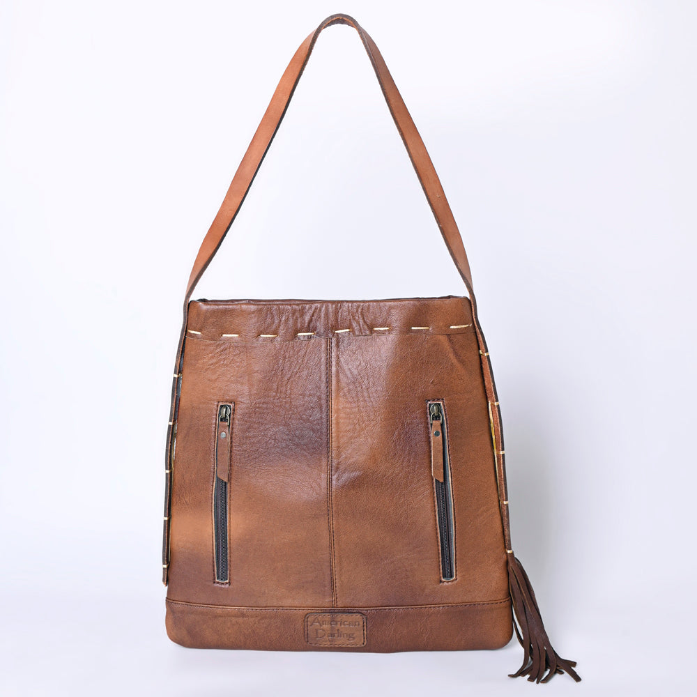 American Darling Saddle Blanket Leather Hobo Bag