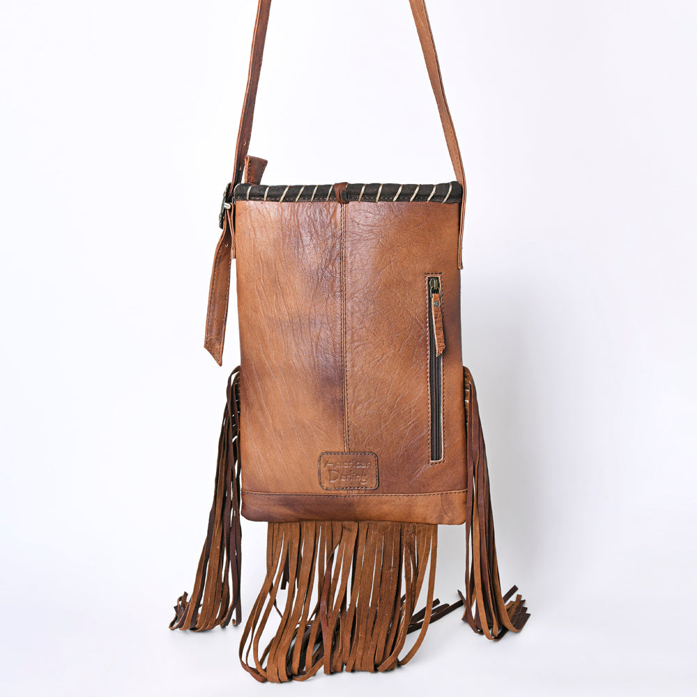 American Darling Saddle Blanket Leather Crossbody Bag