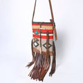 American Darling Saddle Blanket Leather Crossbody Bag