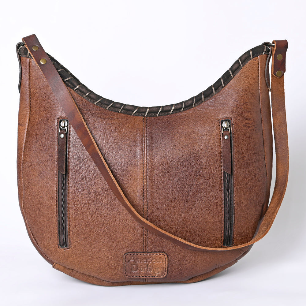 American Darling Saddle Blanket Leather Hobo Bag