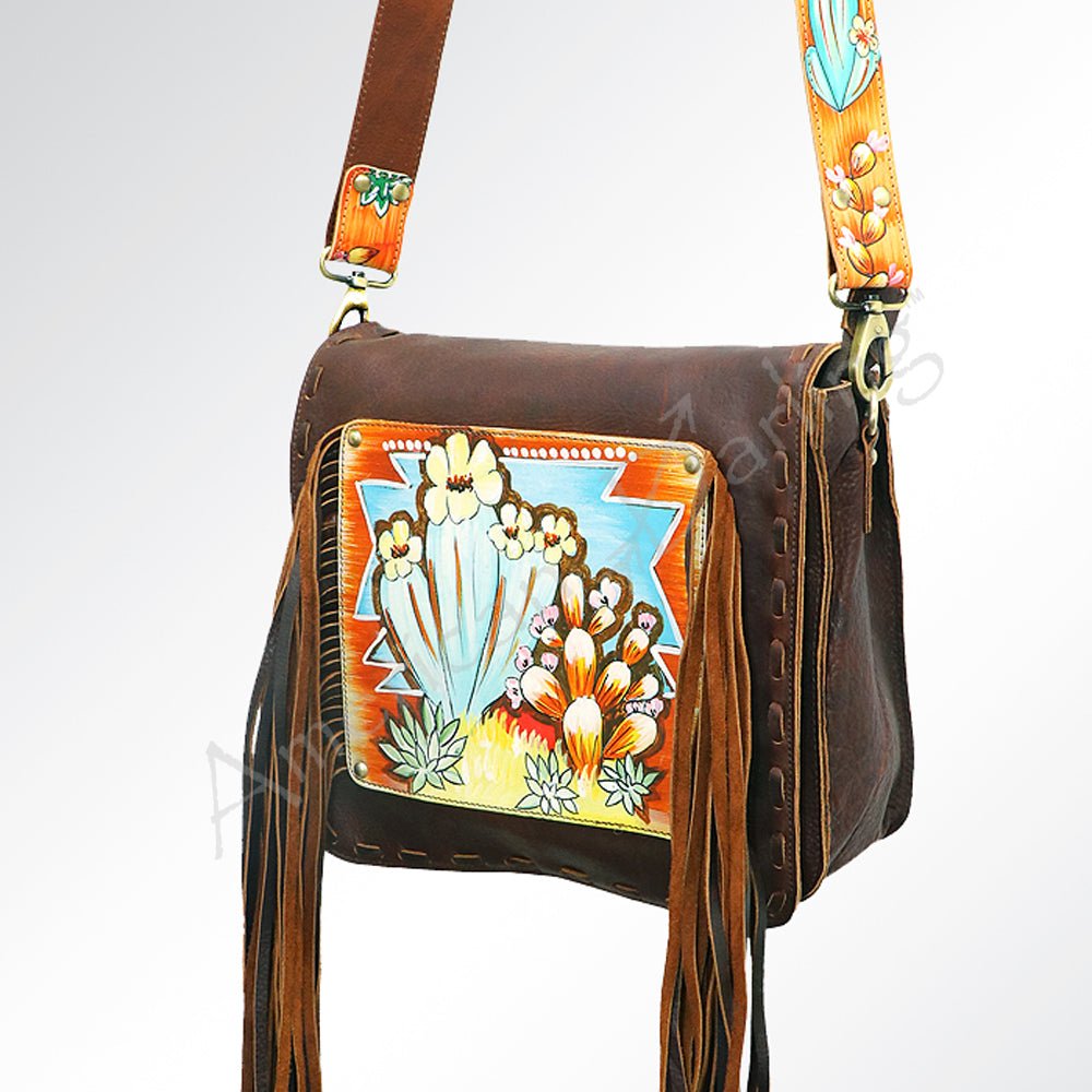 American Darling Crossbody Genuine Leather