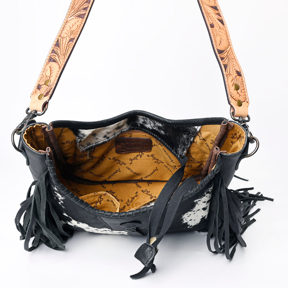American Darling Hobo Hair-On Genuine Leather